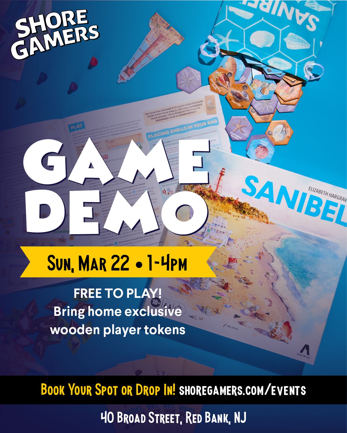 Board Game Demo - Sanibel