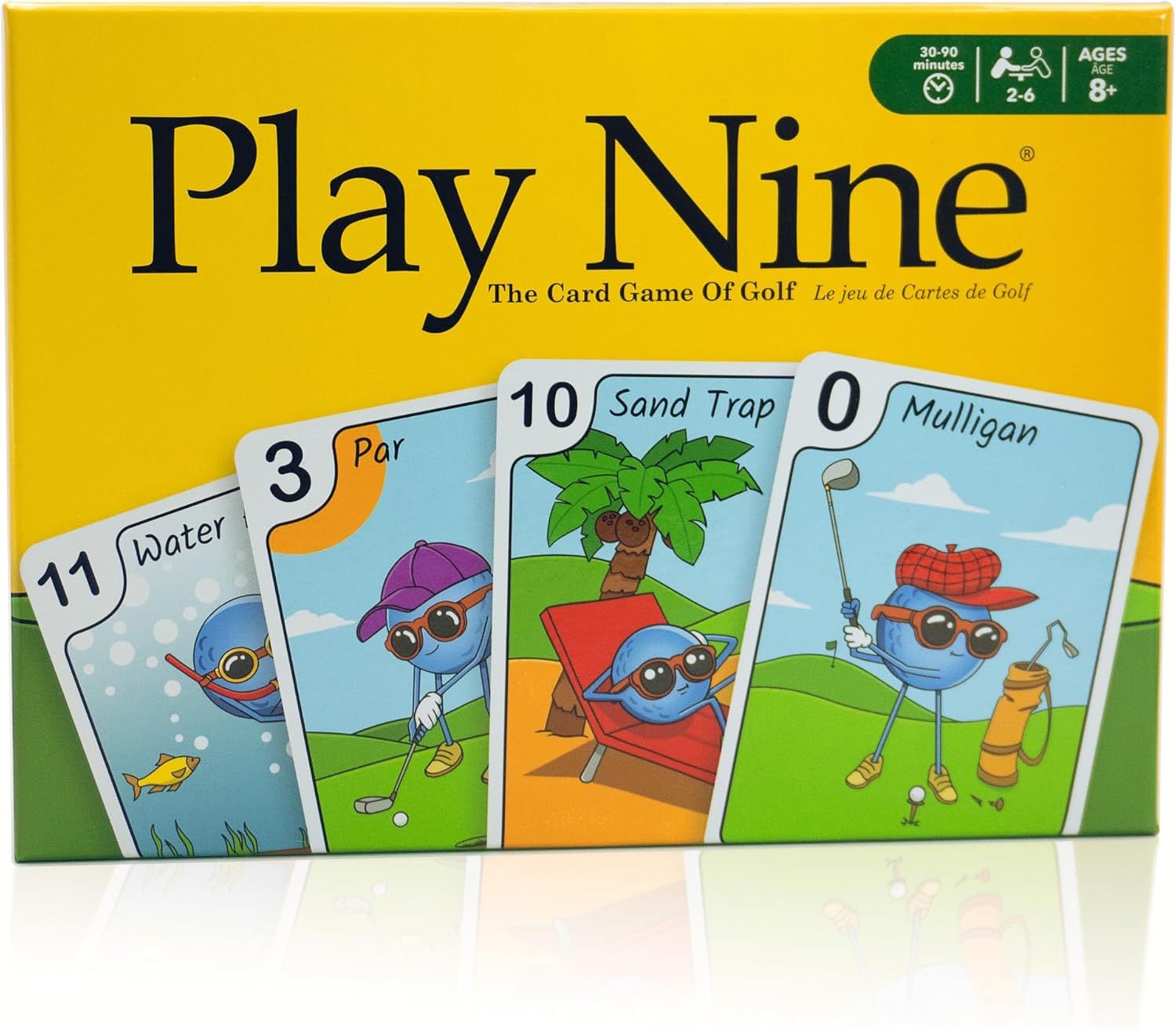 Play Nine - The Card Game of Golf