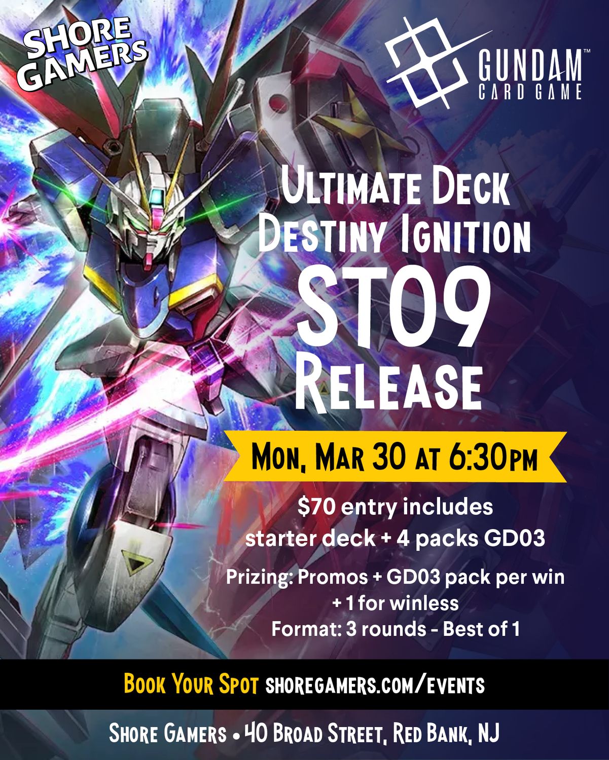 Gundam - ST09 Release Event