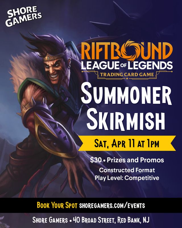 Riftbound Summoner Skirmish - 2026 April