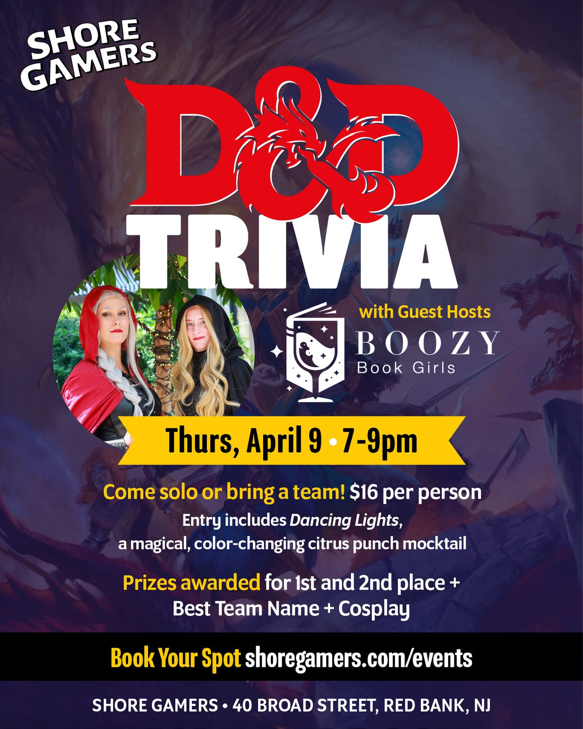 D&amp;D Trivia