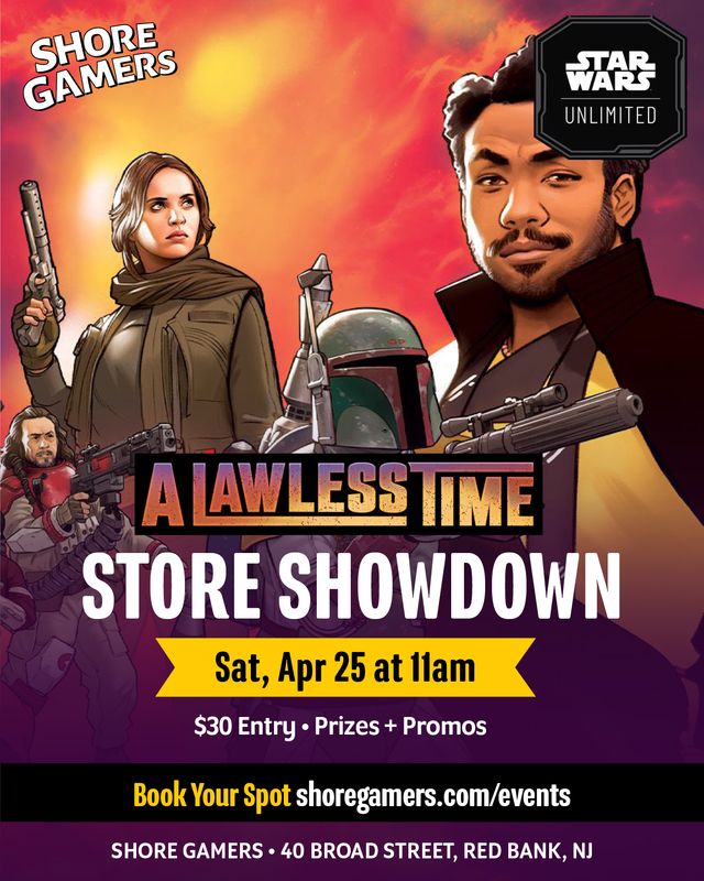 Star Wars: Unlimited Store Showdown - A Lawless Time