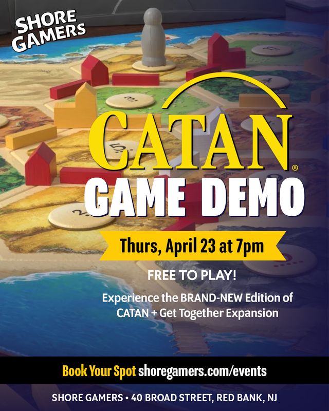 Board Game Demo - Catan + Get Together Expansion