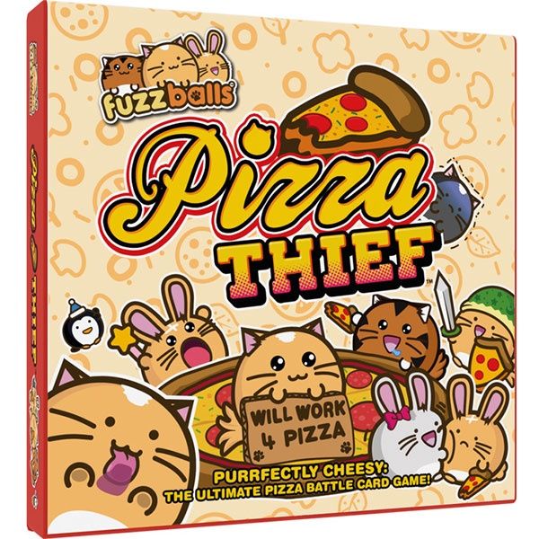 Fuzzballs: Pizza Thief