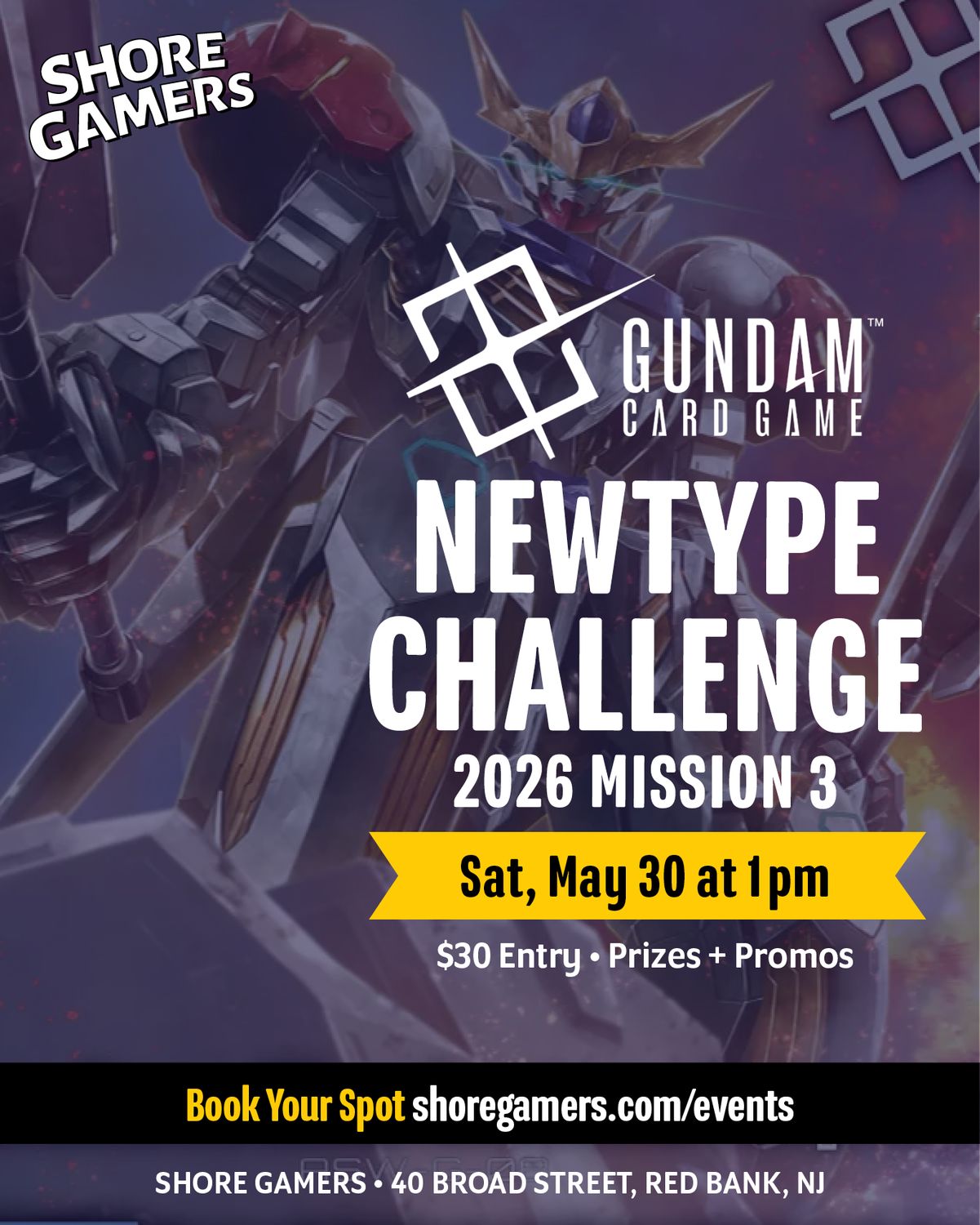 Gundam Newtype Challenge: 2026 Mission 3