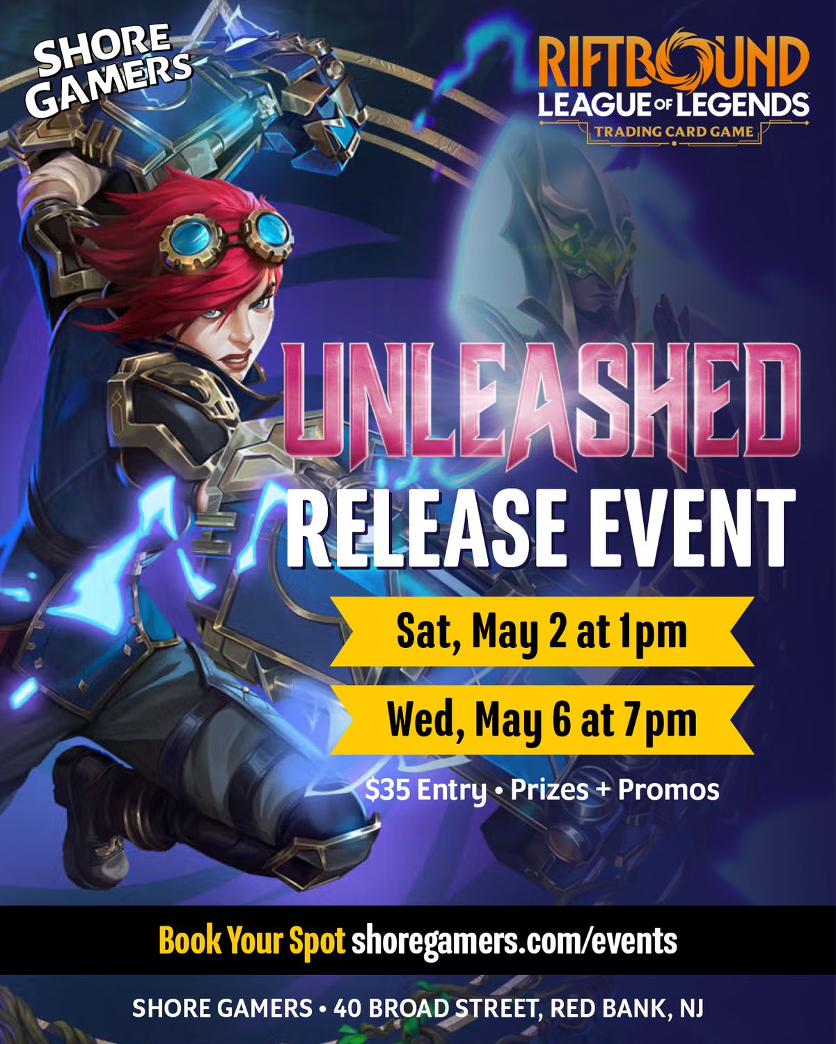 Riftbound - Unleashed Release Event