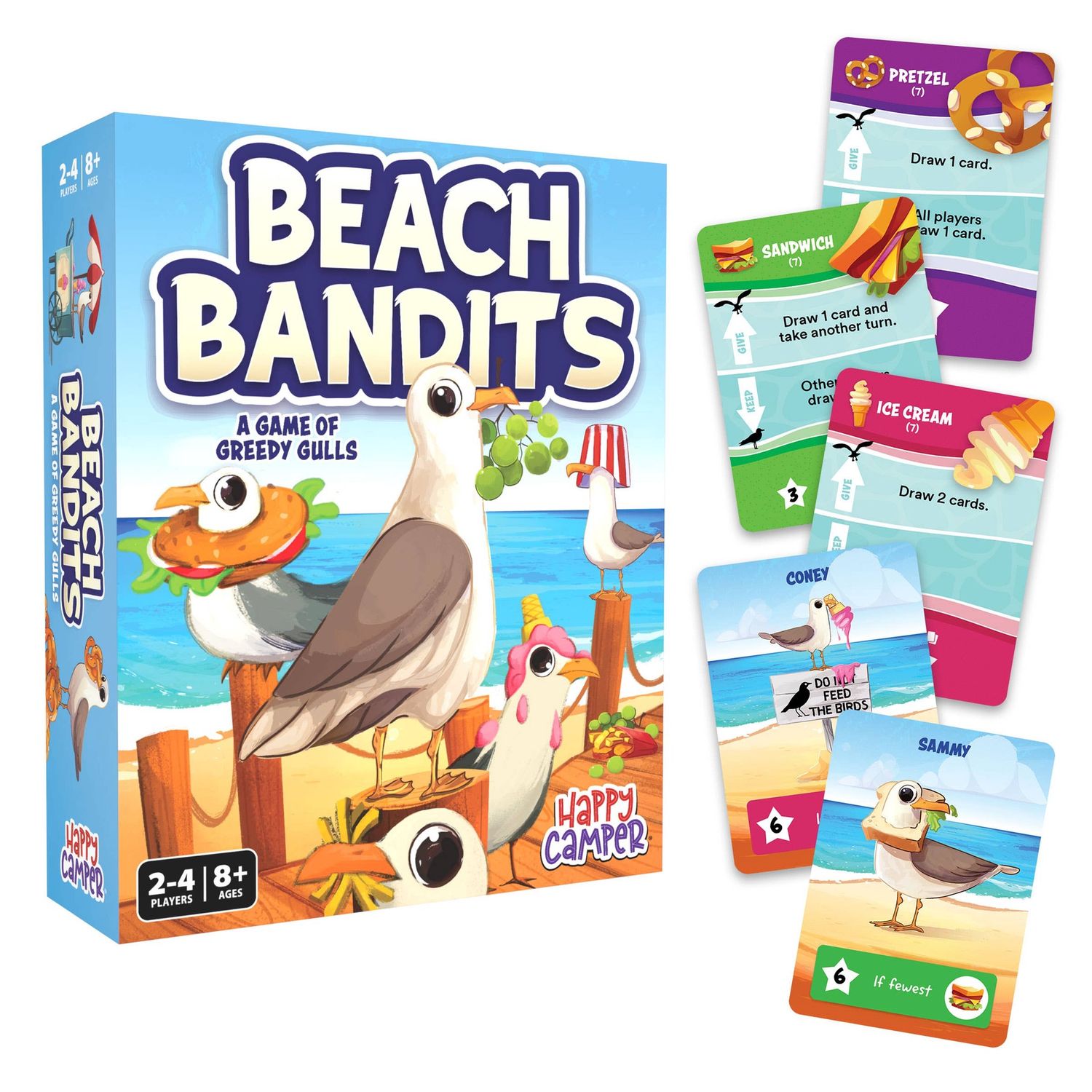 Happy Camper - Beach Bandits