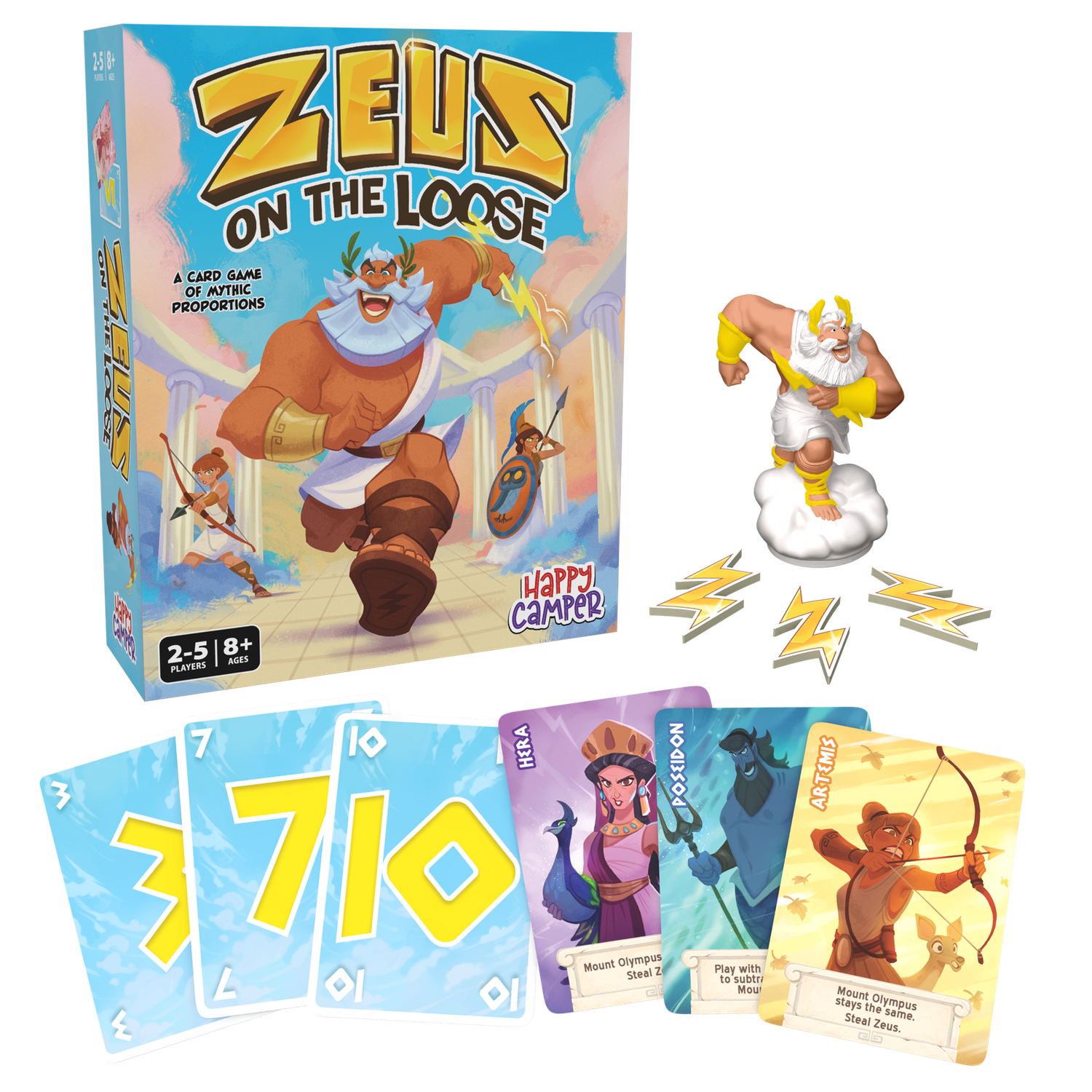Happy Camper - Zeus on the Loose