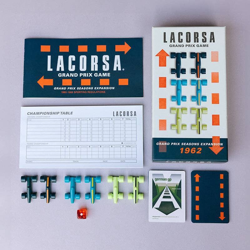 LACORSA GRAND PRIX GAME - Lacorsa 1962 Expansion