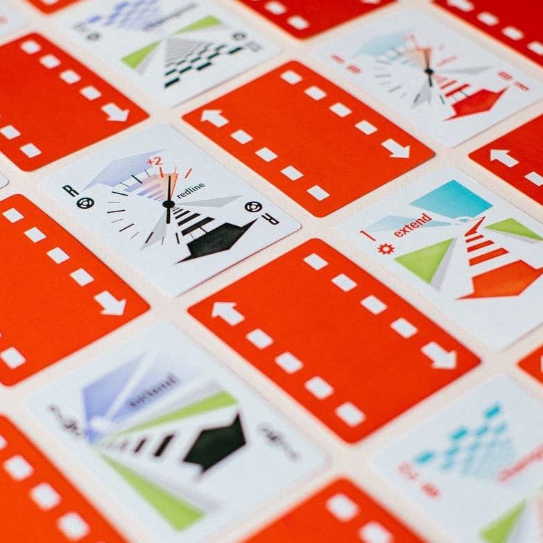 LACORSA GRAND PRIX GAME - Lacorsa Grand Prix Game Playing Cards