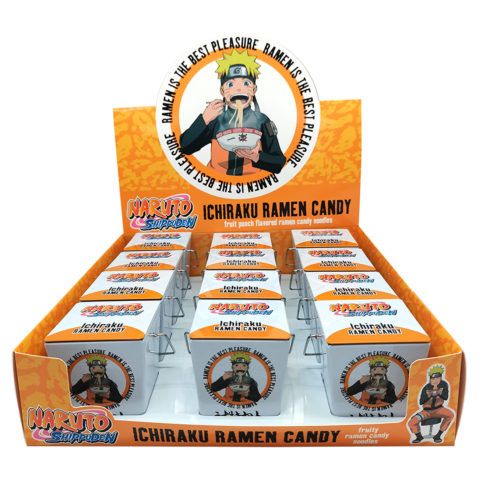 Cow Crack Wholesale - Naruto Ichiraku Ramen Candy