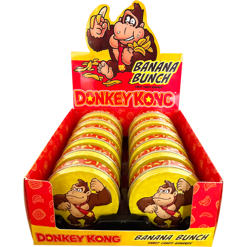 Cow Crack Wholesale - Donkey Kong Banana Bunch Sweet Candy Bananas