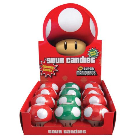 Cow Crack Wholesale - Nintendo Mushroom Sours