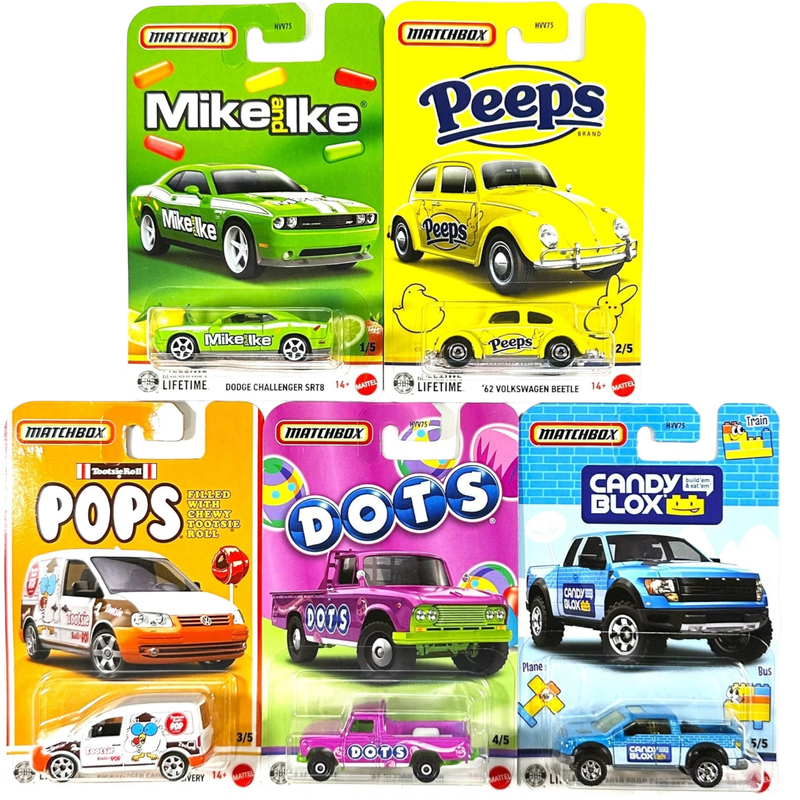 Cow Crack Wholesale - Matchbox Diecast Candy Brands Themed Toy Collection 10 Count