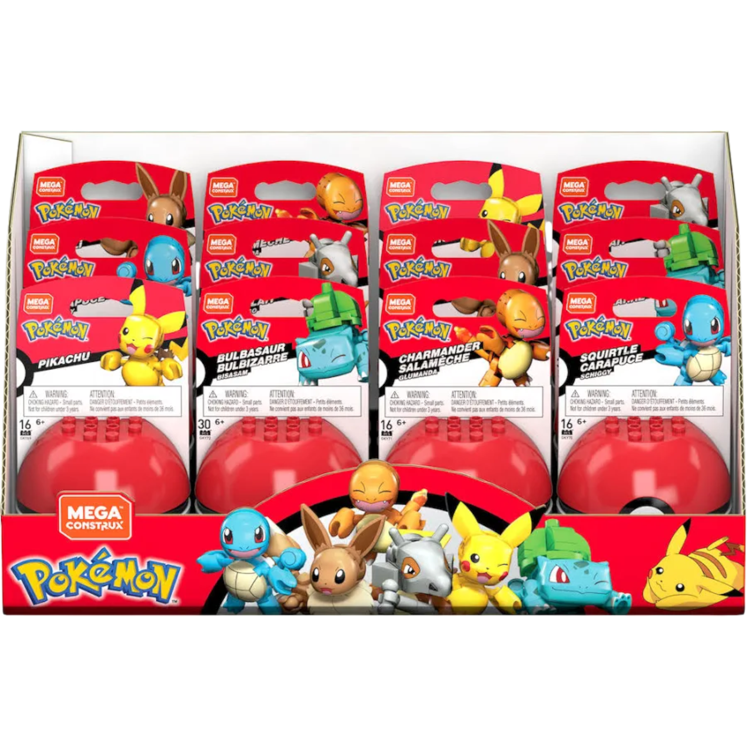 Cow Crack Wholesale - Pokemon Mega Construx Poke Ball Evergreen 12 Count