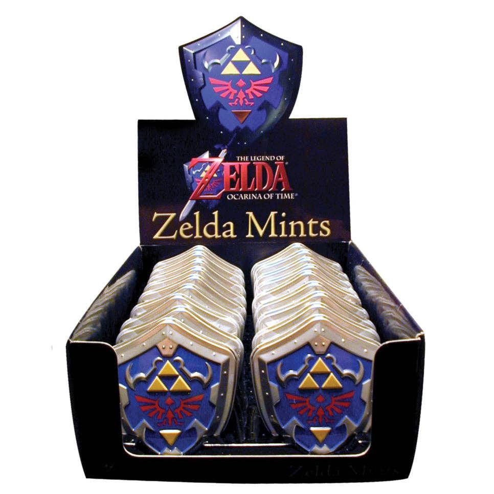 Cow Crack Wholesale - Legend of Zelda Shield Mints
