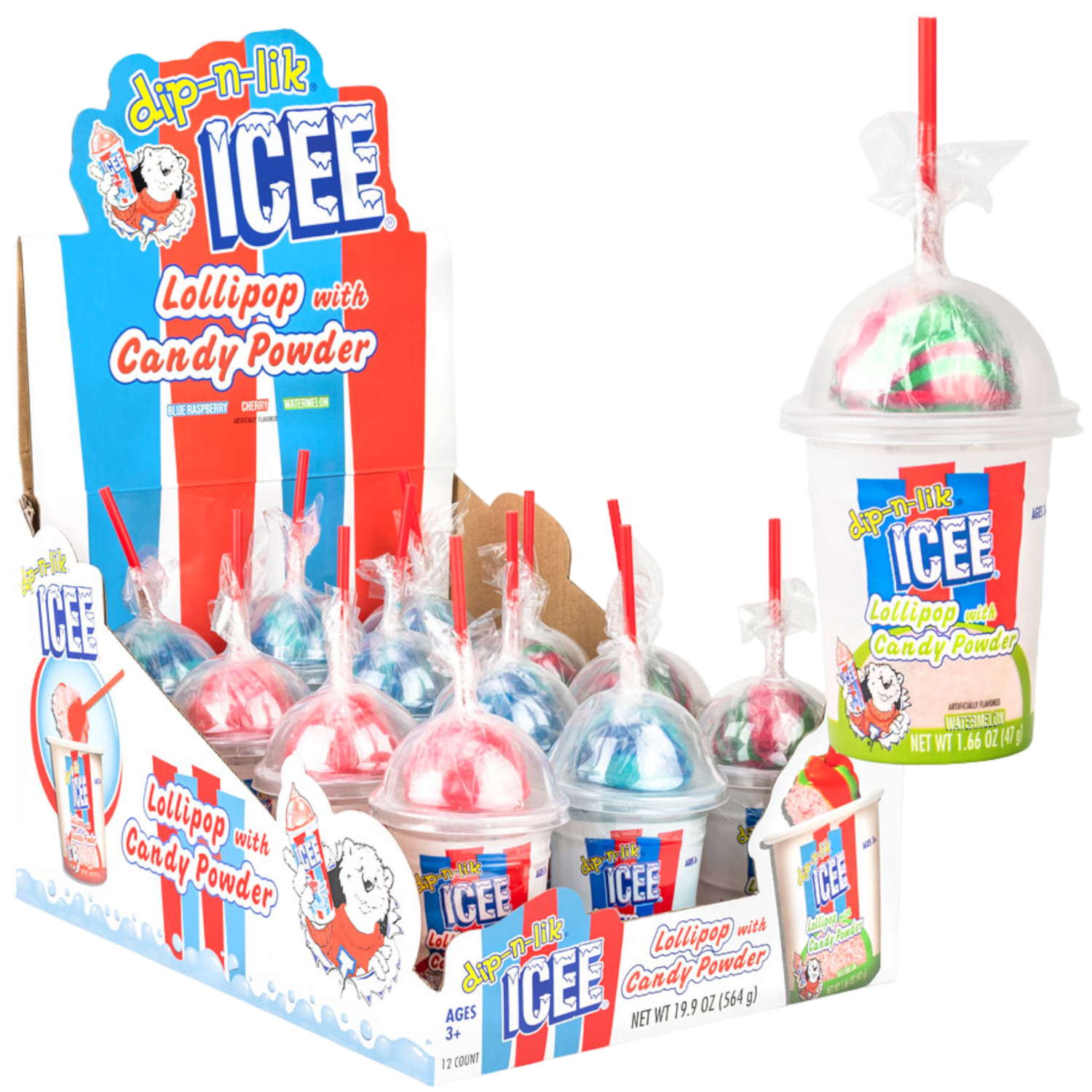 Cow Crack Wholesale - Icee Dip-N-Lik