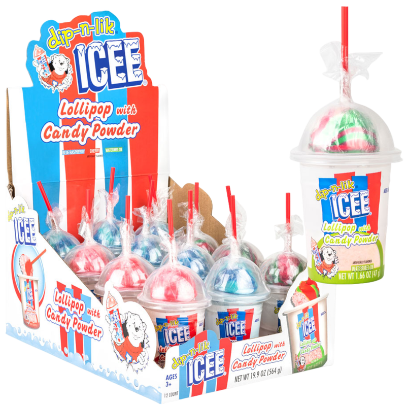 Cow Crack Wholesale - Icee Dip-N-Lik
