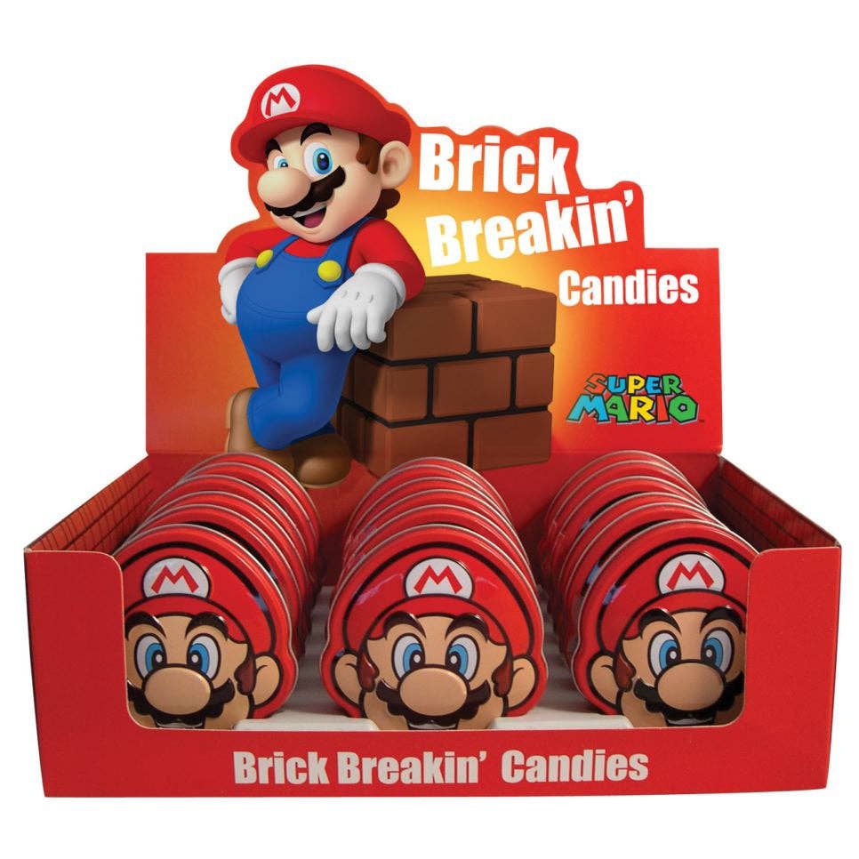 Cow Crack Wholesale - Mario Brick Breakin’ Candy Tin