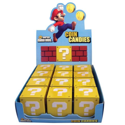 Cow Crack Wholesale - Nintendo Question Mark Coin Candies