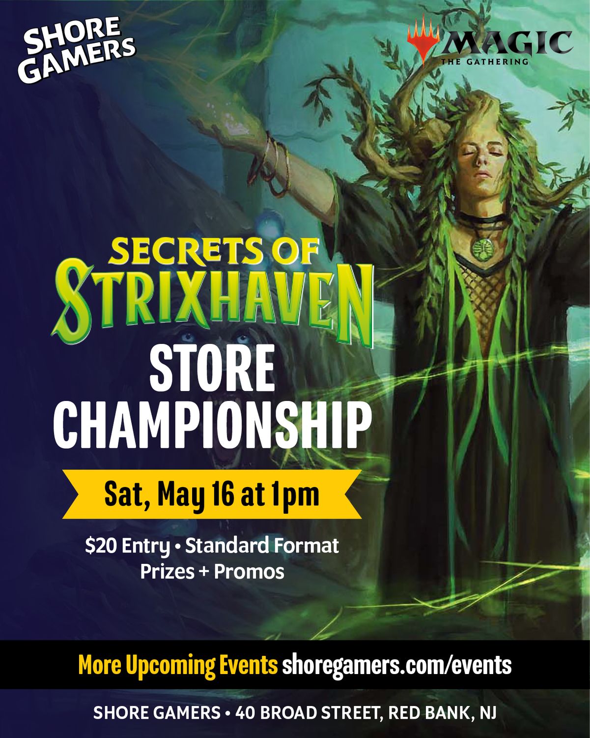 MTG Store Championship - Secrets of Strixhaven