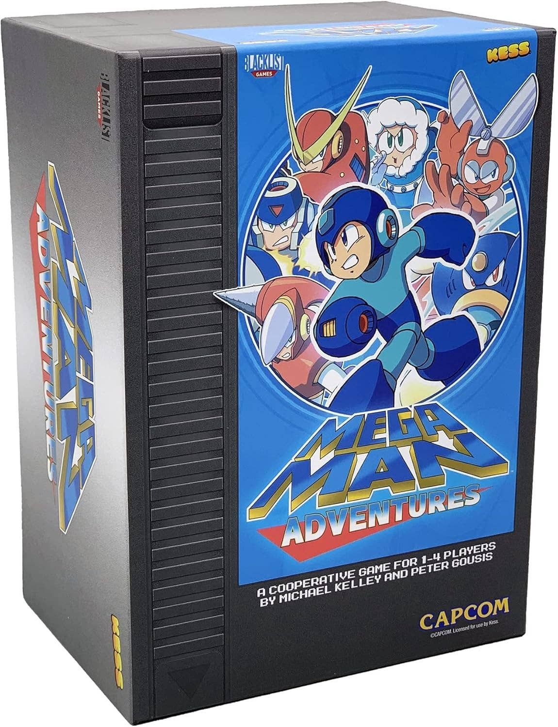 Kess Co. - Mega Man - Adventure Licensed Retro Strategy Game