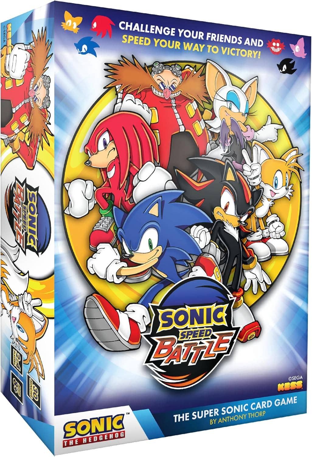 Sonic the Hedgehog Speed Battle Card Game