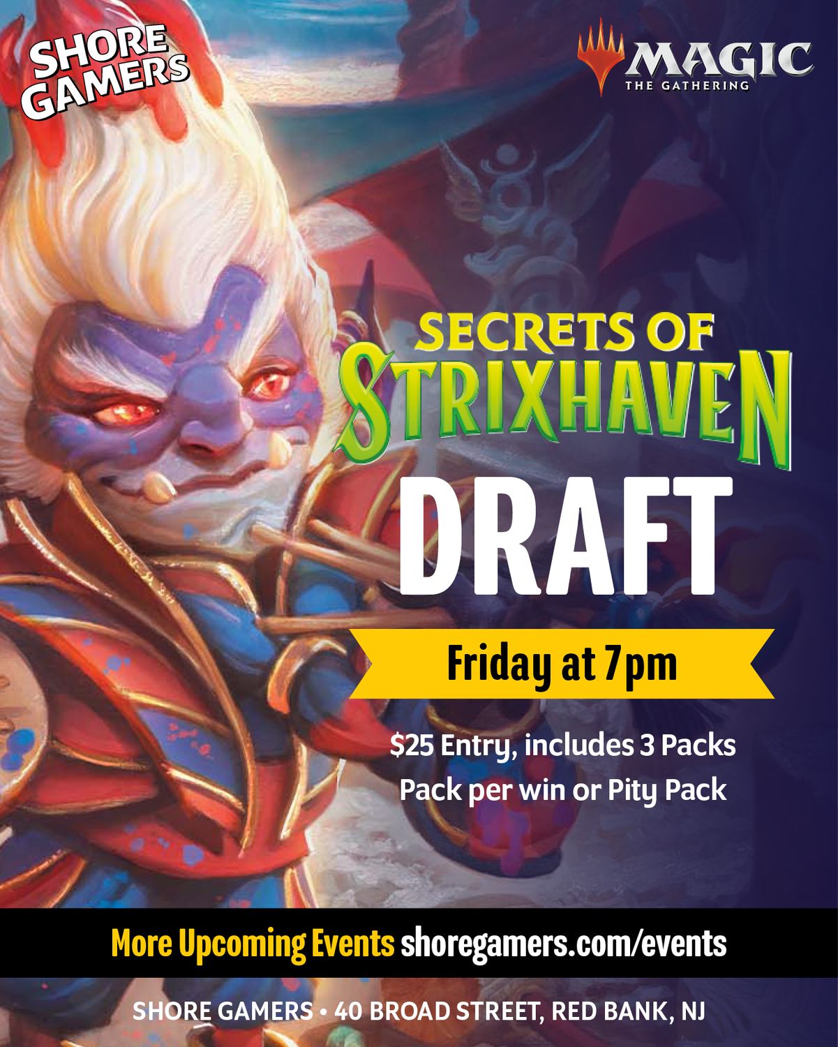 MTG Draft - Strixhaven