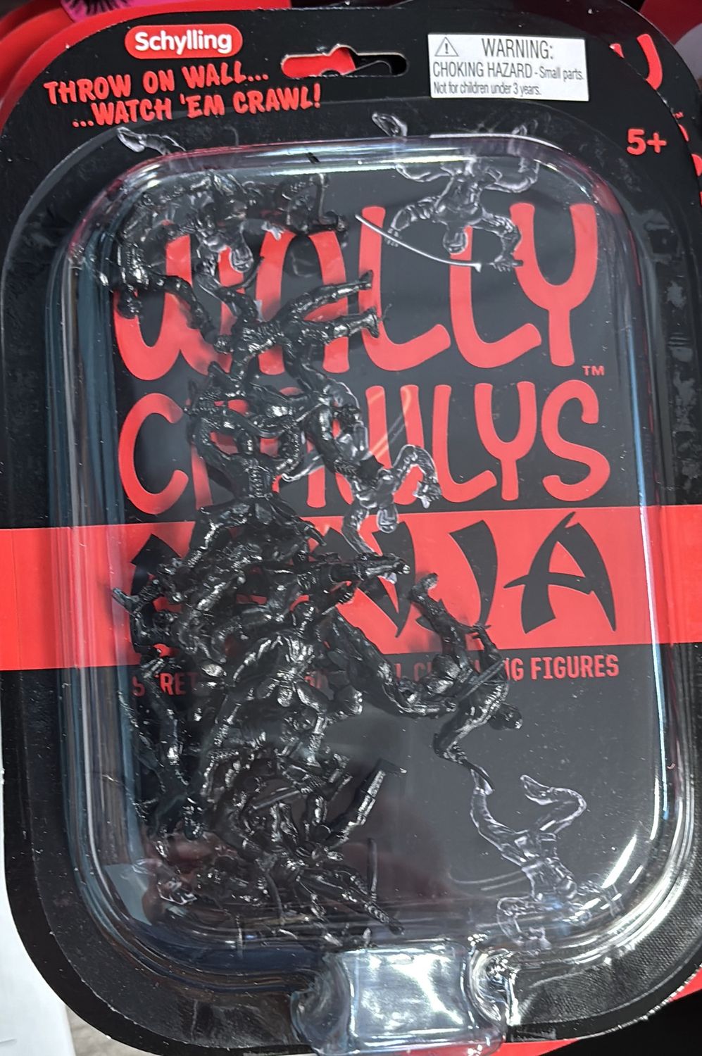 Wally Crawlys Ninjas