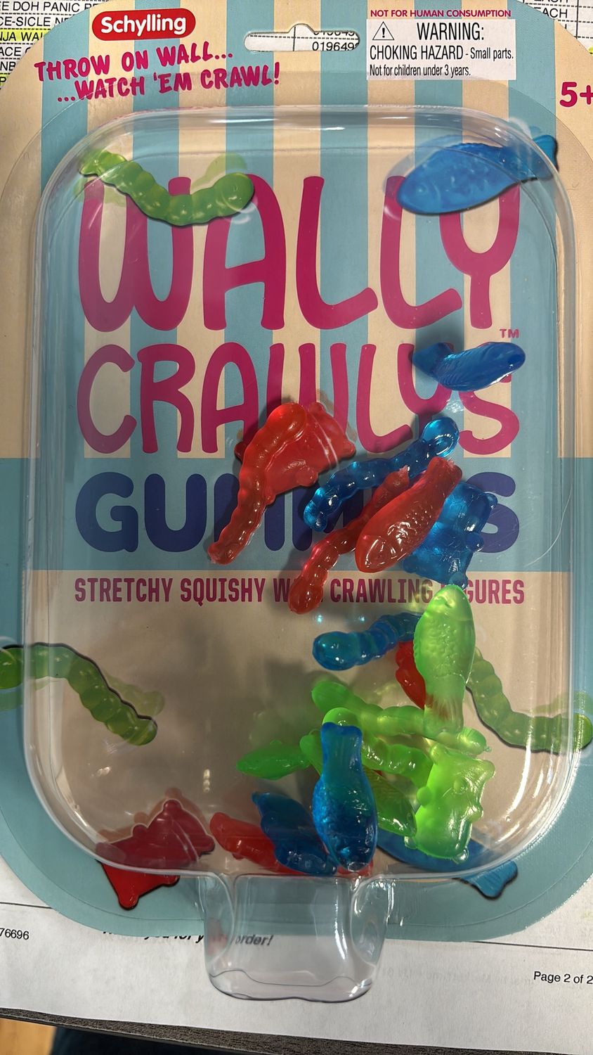 Wally Crawlys Gummies
