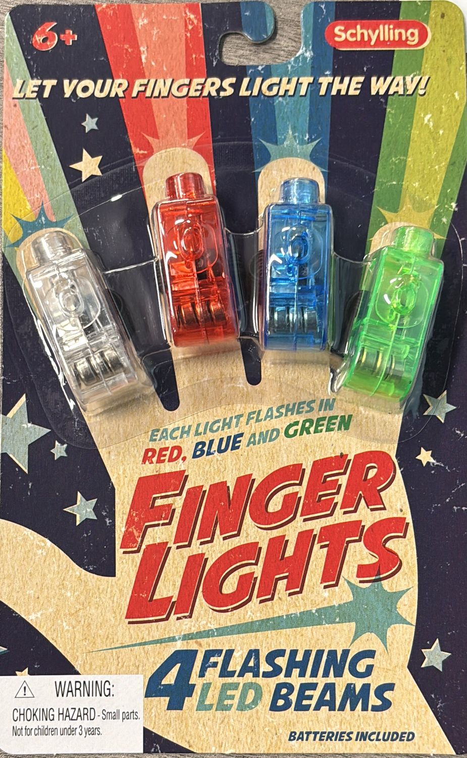 LED Finger Lights