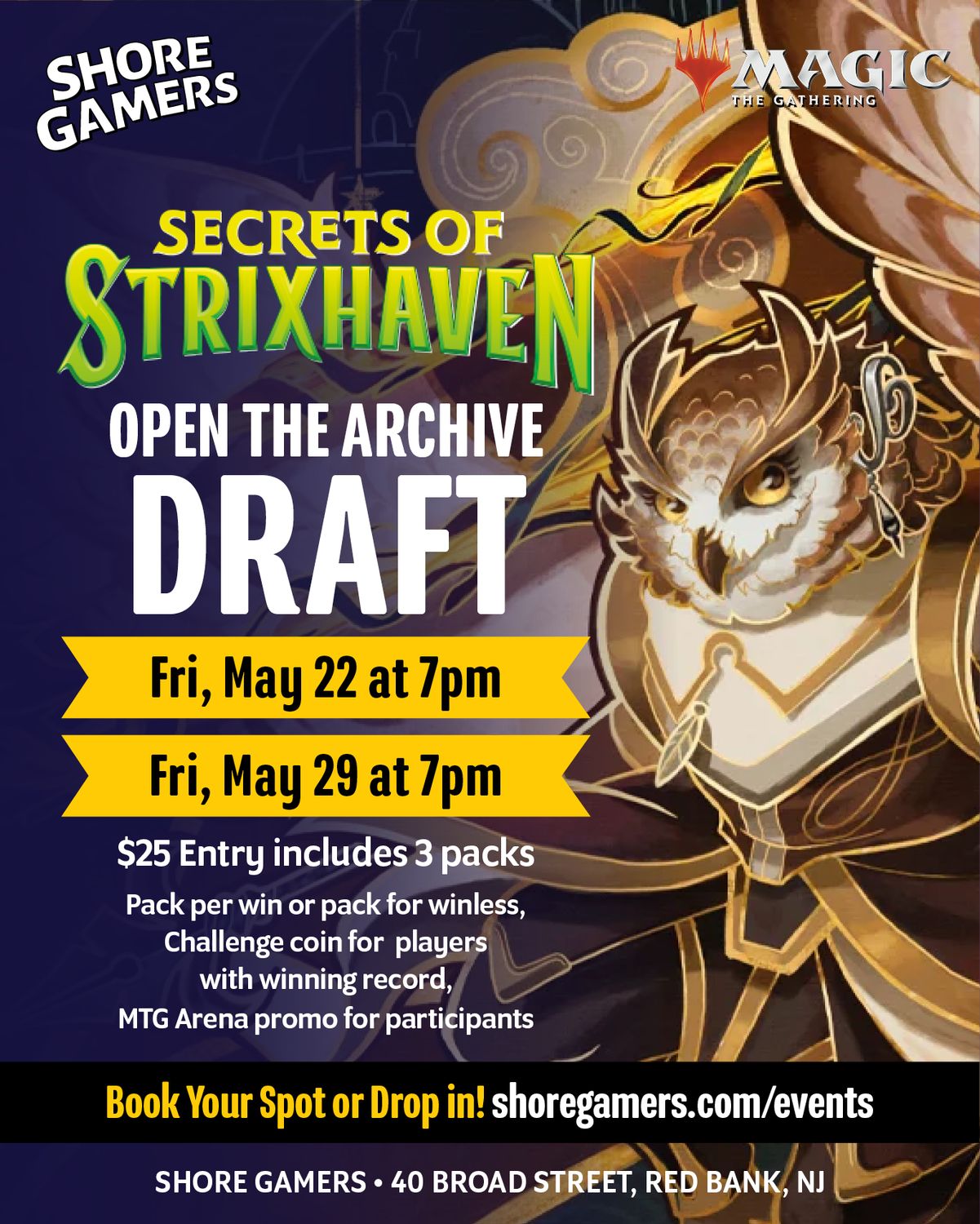 MTG Draft - Open the Archive