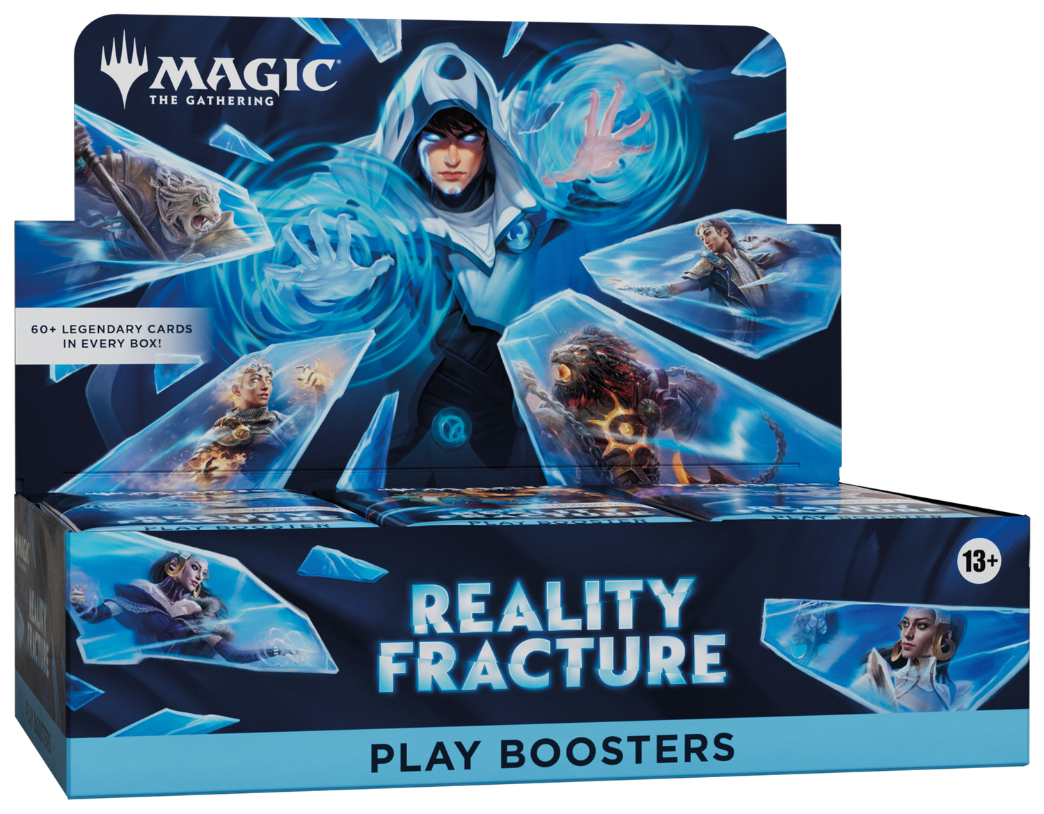 Magic: The Gathering - Reality Fracture Play Booster Display