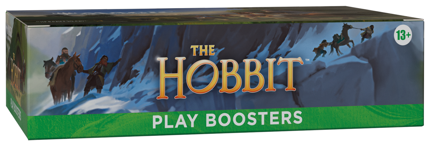 Magic: The Gathering - The Hobbit Play Booster Display