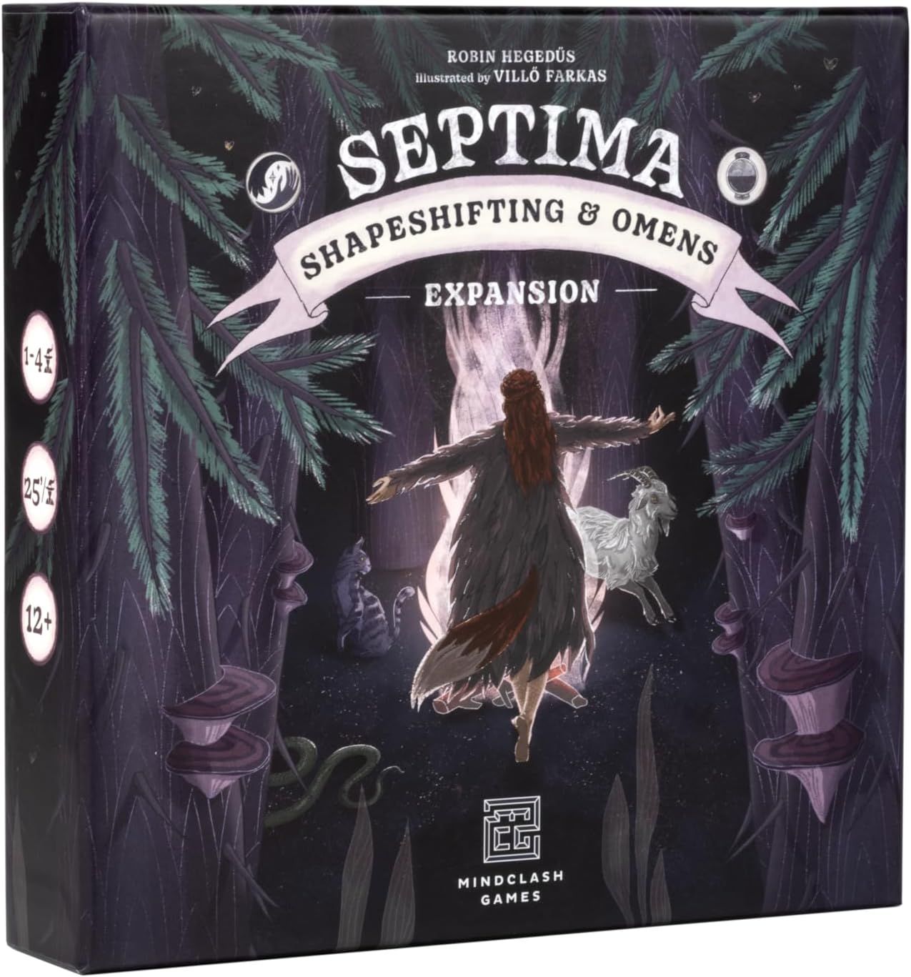 Septima: Shapeshifting &amp; Omens Expansion