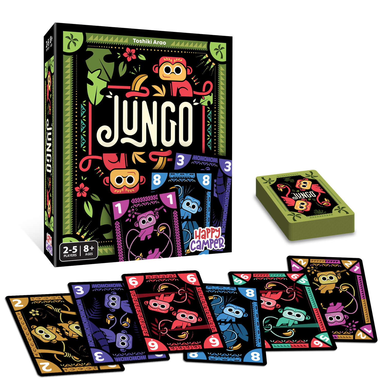 Happy Camper - Jungo