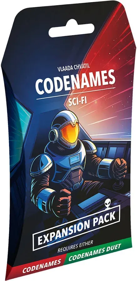 Codenames, 2e: Sci Fi Expansion Pack