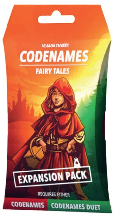 Codenames Pictures, 2e: Fairy Tales Expansion Pack