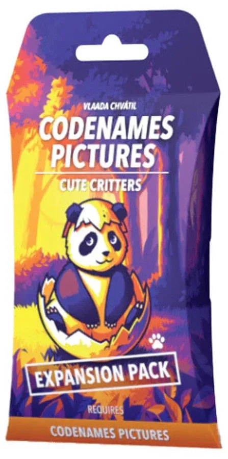 Codenames, 2e: Cute Critters Expansion Pack