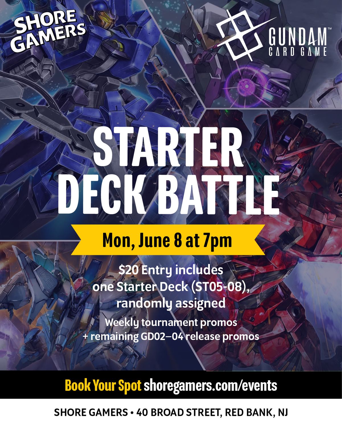 Gundam Starter Deck Battle