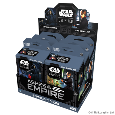 Star Wars: Unlimited - Ashes of the Empire: Spotlight Deck