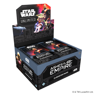 Star Wars: Unlimited - Ashes of the Empire: Booster Display
