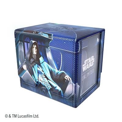 Star Wars: Unlimited Deck Pod - Jedi Luke Skywalker &amp; Emperor Palpatine