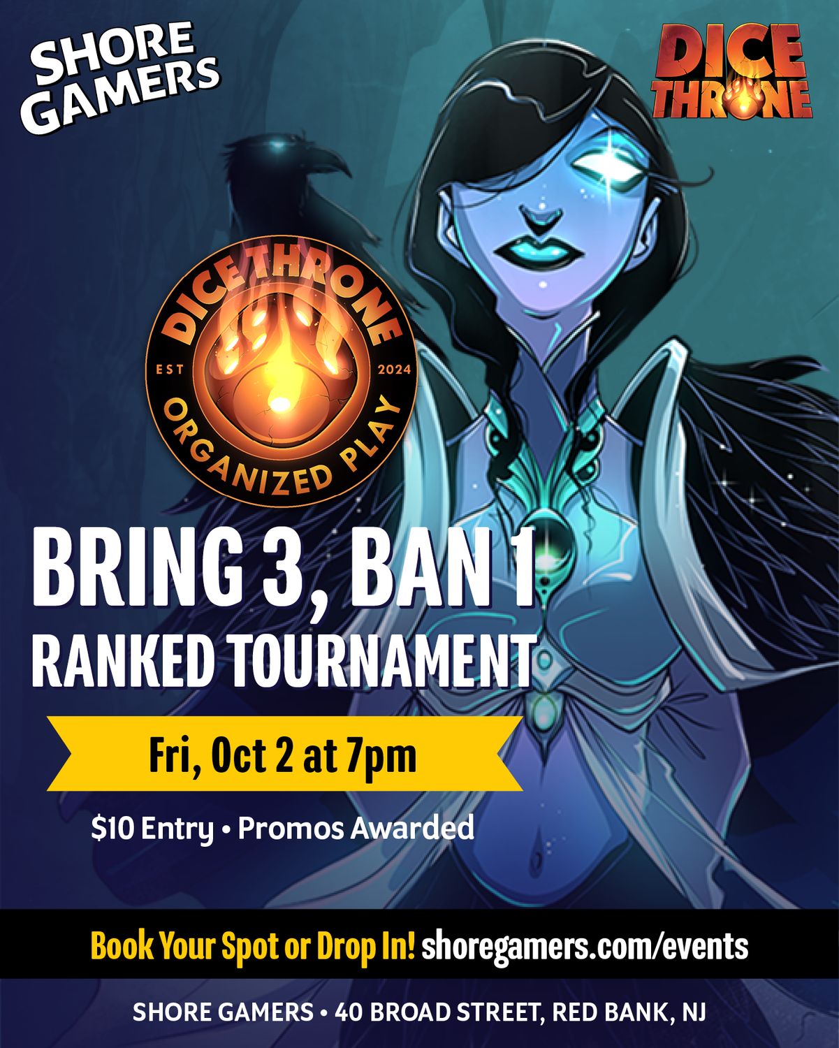 Dice Throne - Ranked B3B1 - Age of Vitality