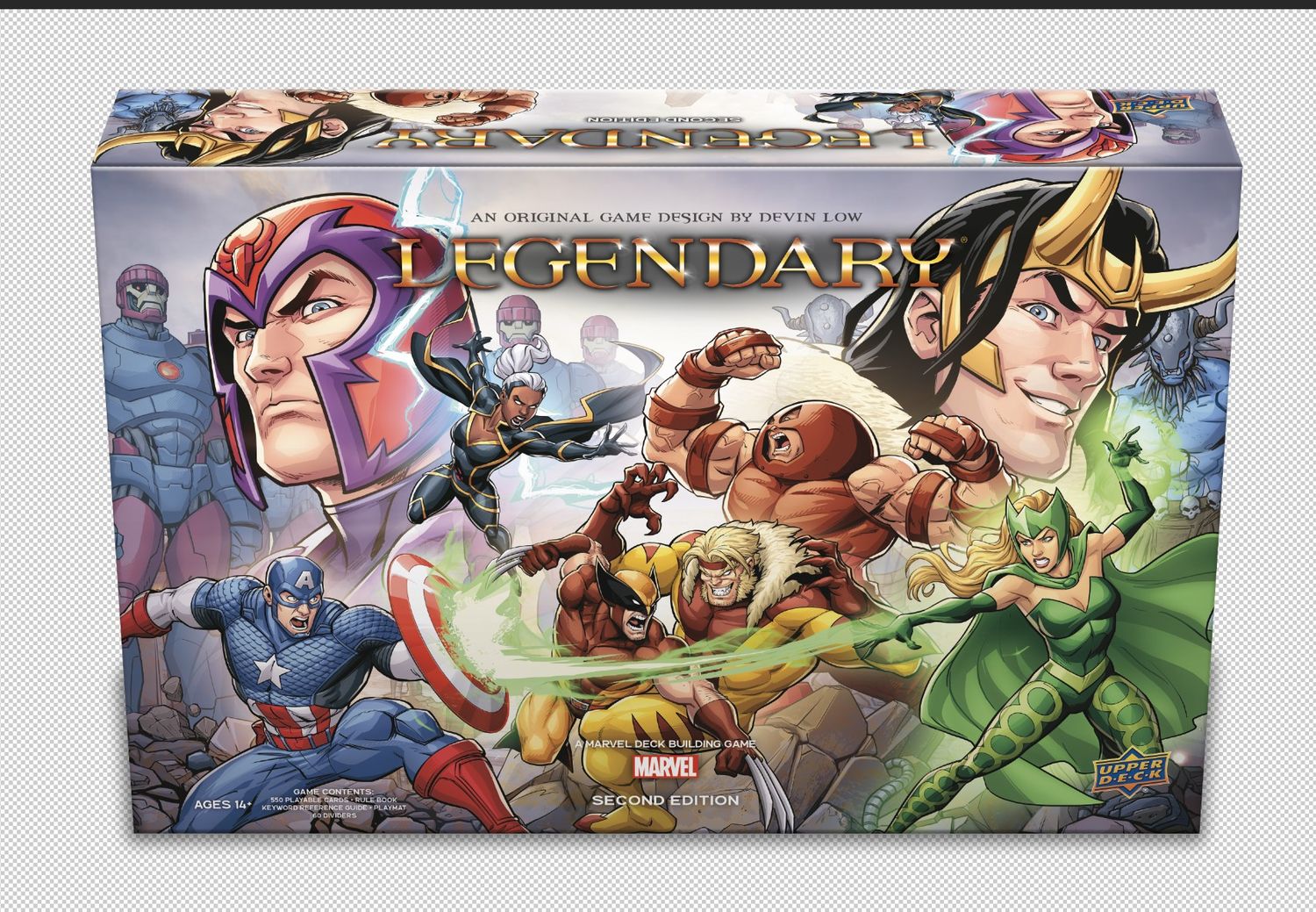 Marvel Legendary 2nd Edition Core Set