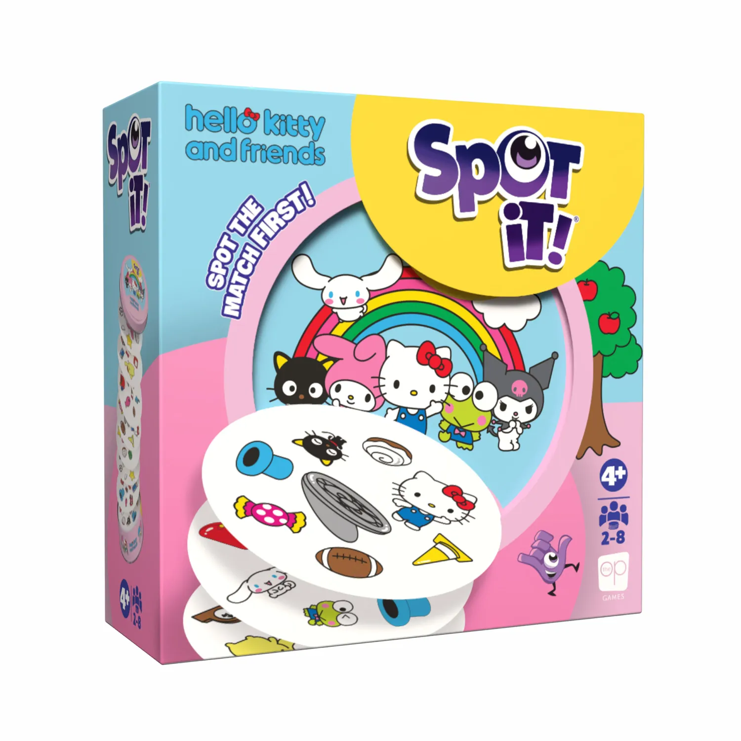 (USOSI075296) Spot It: Hello Kitty and Friends