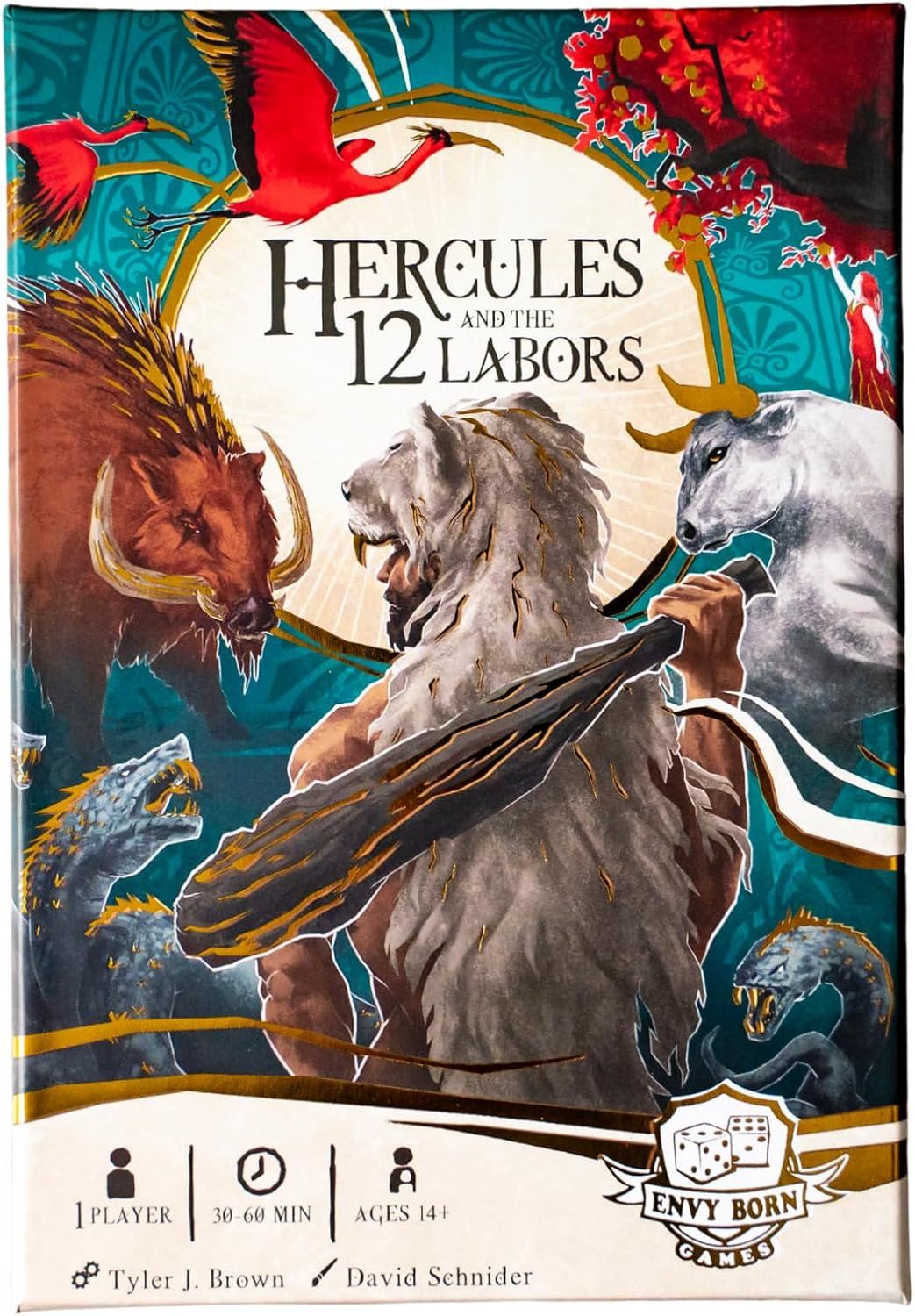Hercules and the 12 Labors