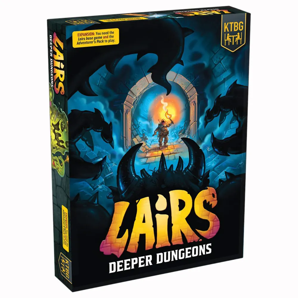 Lairs: Deeper Dungeons