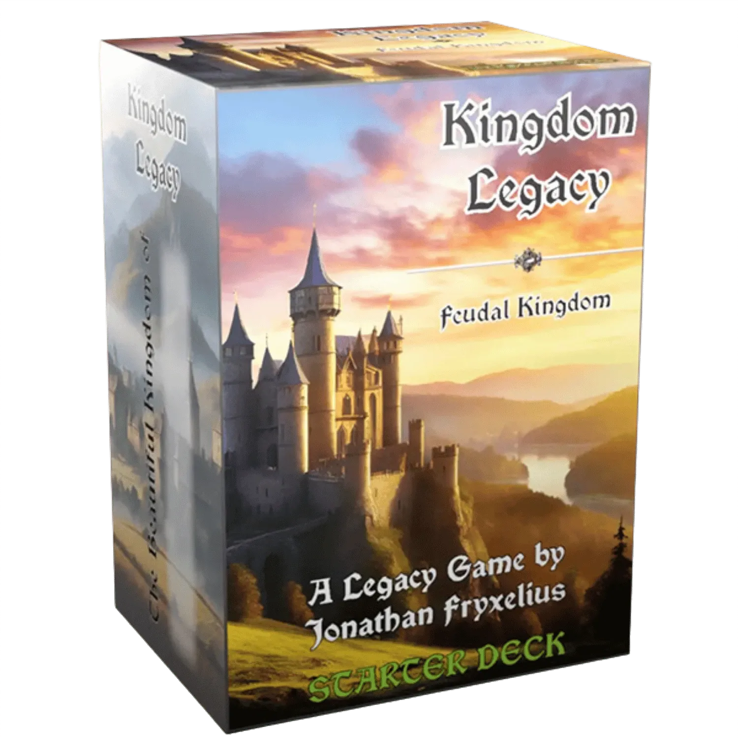 Kingdom Legacy: Feudal Kingdom