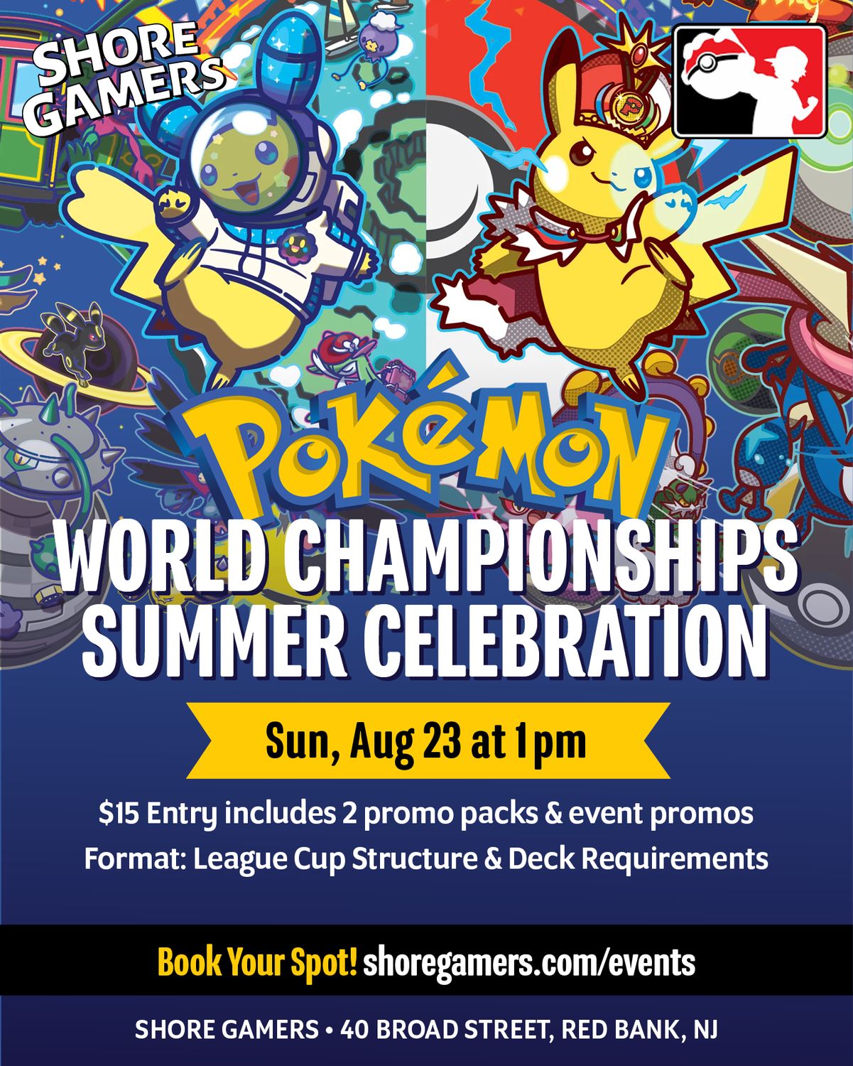 Pokemon TCG 2026 World Championship Celebration Tournament